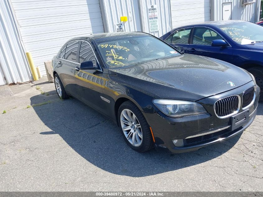 2011 BMW 750LI XDRIVE