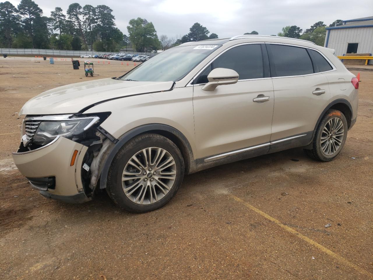 2017 LINCOLN MKX RESERVE