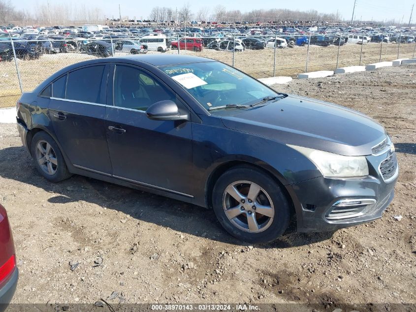 2015 CHEVROLET CRUZE 1LT AUTO