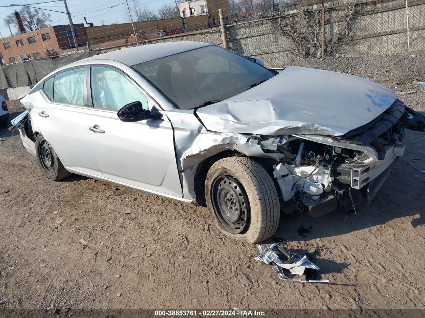 2020 NISSAN ALTIMA S FWD