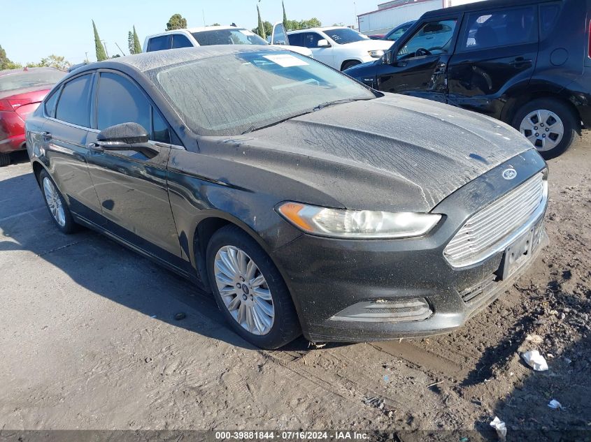 2013 FORD FUSION HYBRID SE