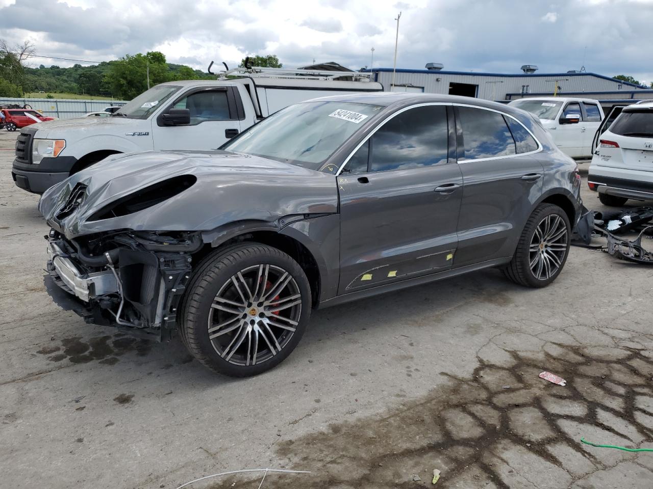 2016 PORSCHE MACAN TURBO