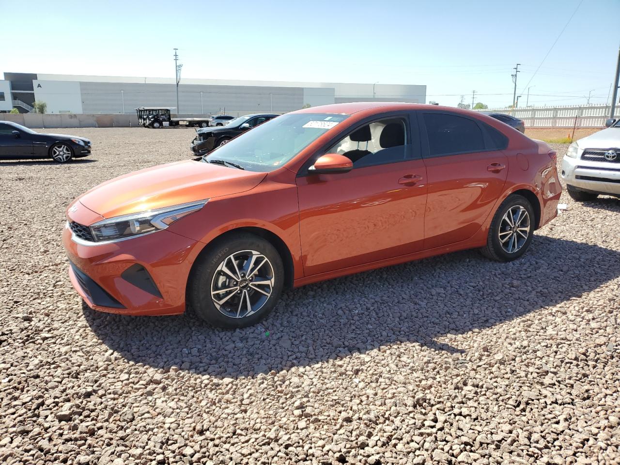 2023 KIA FORTE LX