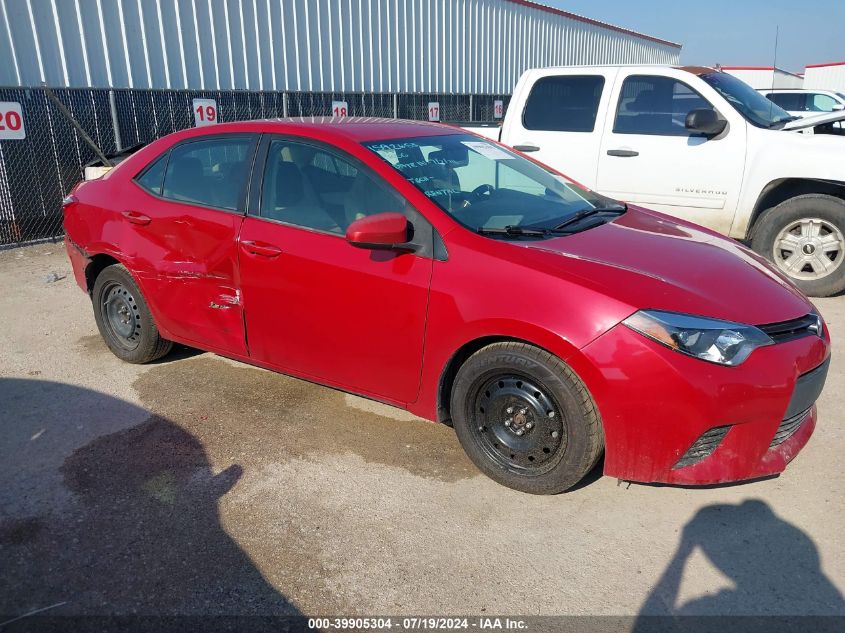 2014 TOYOTA COROLLA LE