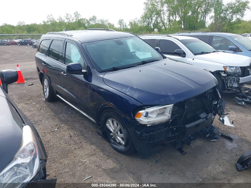 2015 DODGE DURANGO SXT