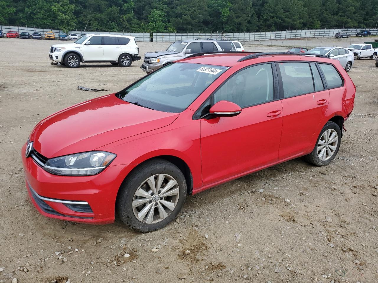 2018 VOLKSWAGEN GOLF SPORTWAGEN S