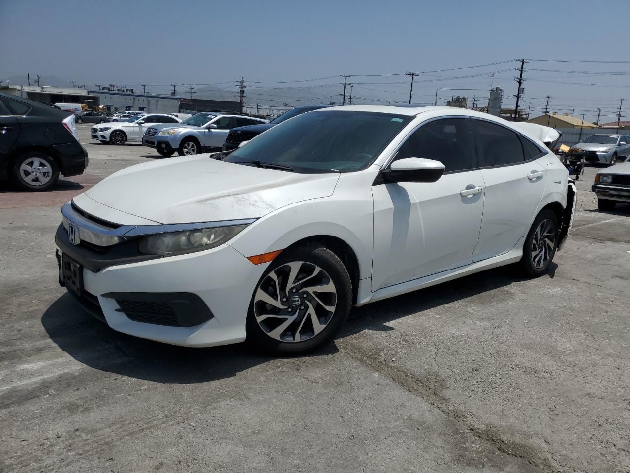 2016 HONDA CIVIC EX