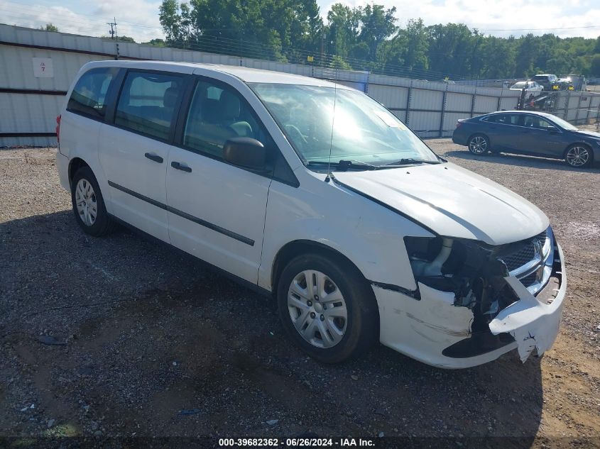 2014 DODGE GRAND CARAVAN AMERICAN VALUE PKG