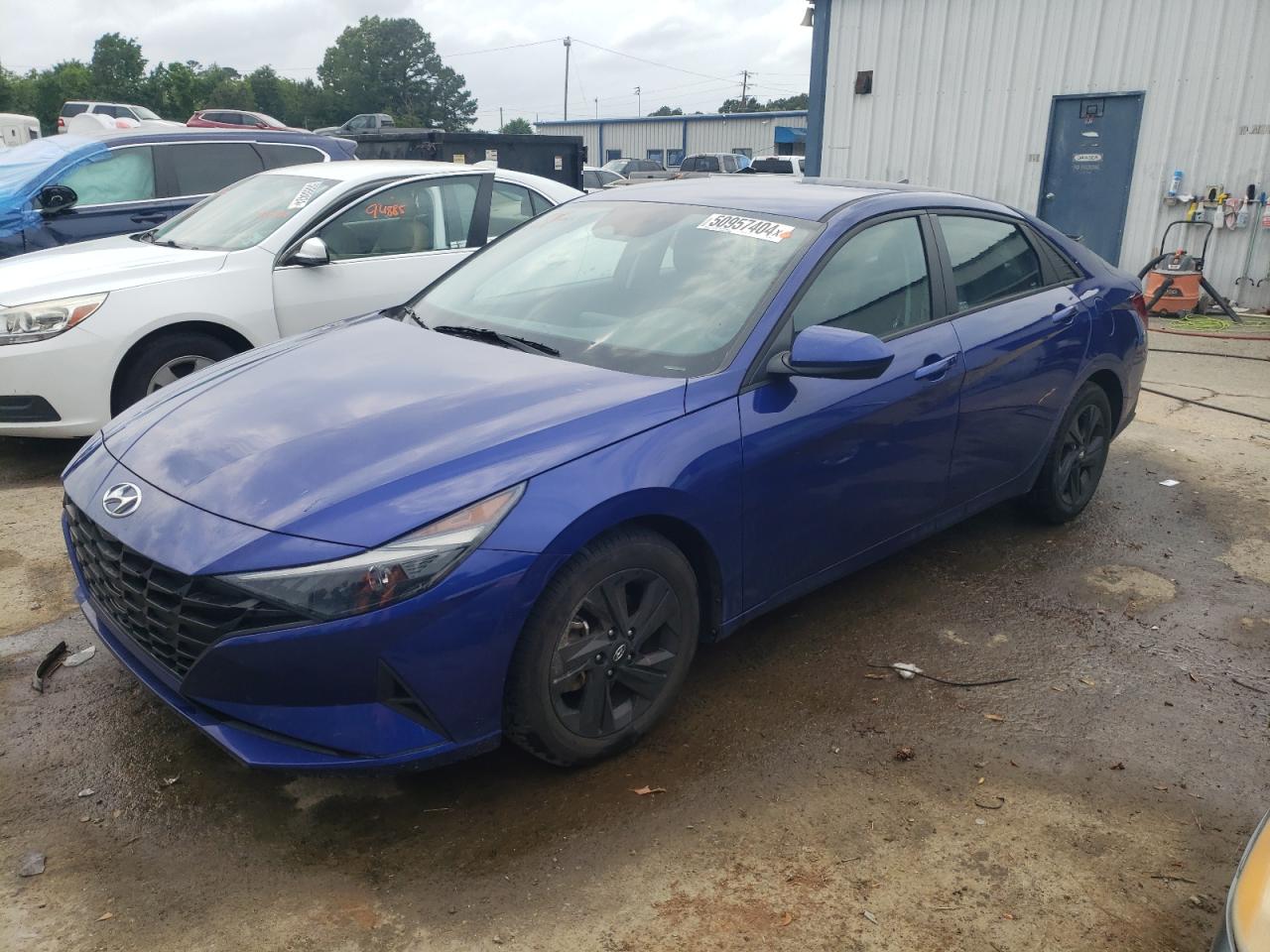 2021 HYUNDAI ELANTRA SEL