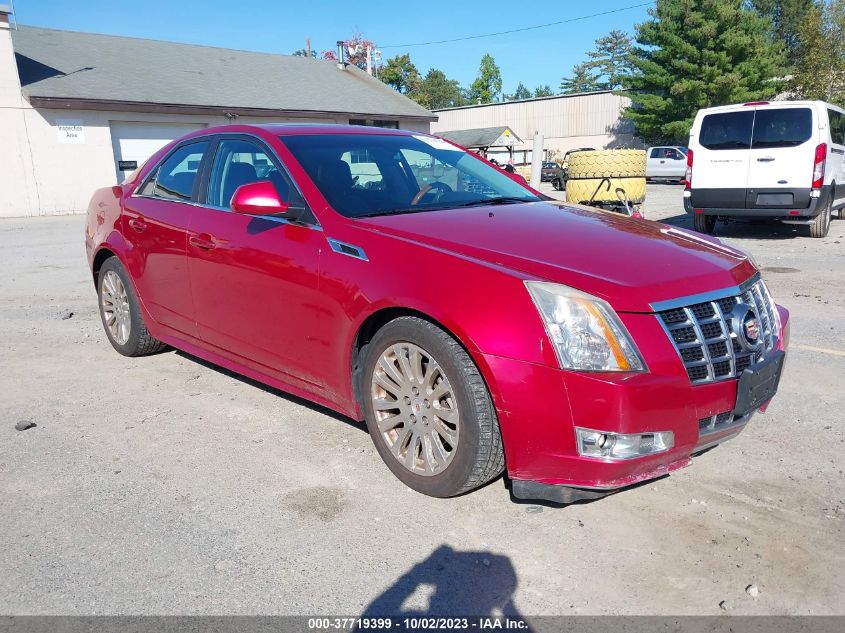 2012 CADILLAC CTS PREMIUM