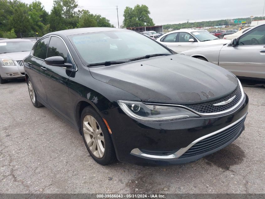 2015 CHRYSLER 200 LIMITED