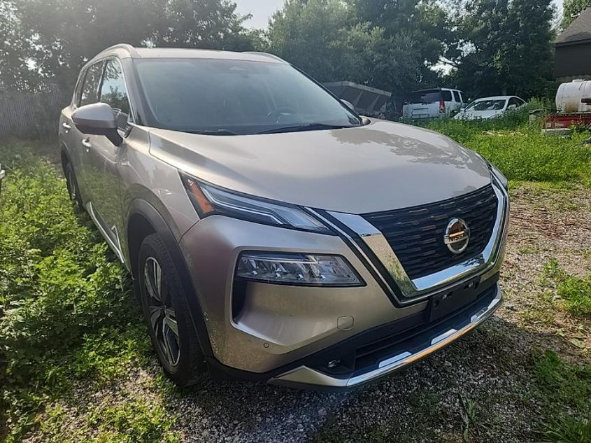 2021 NISSAN ROGUE PLATINUM