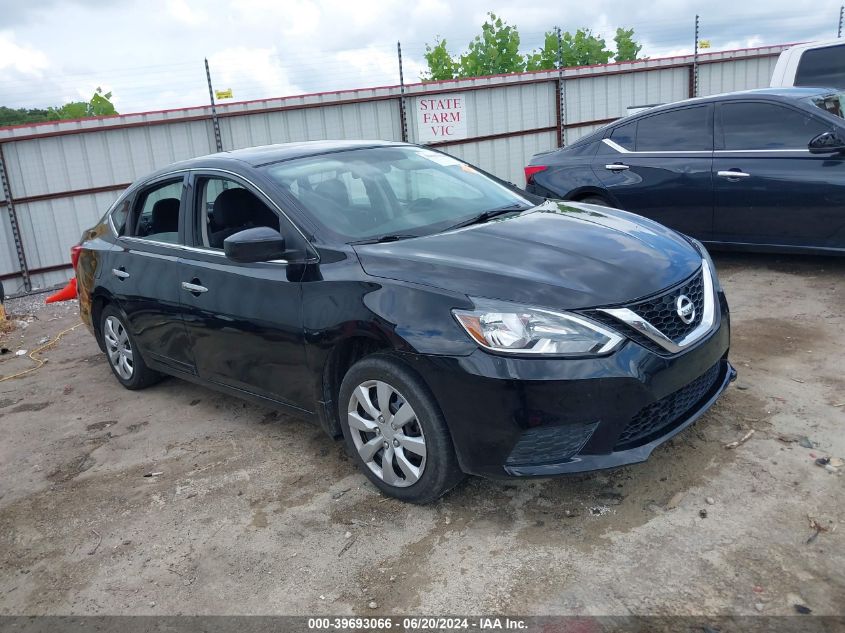 2017 NISSAN SENTRA SV