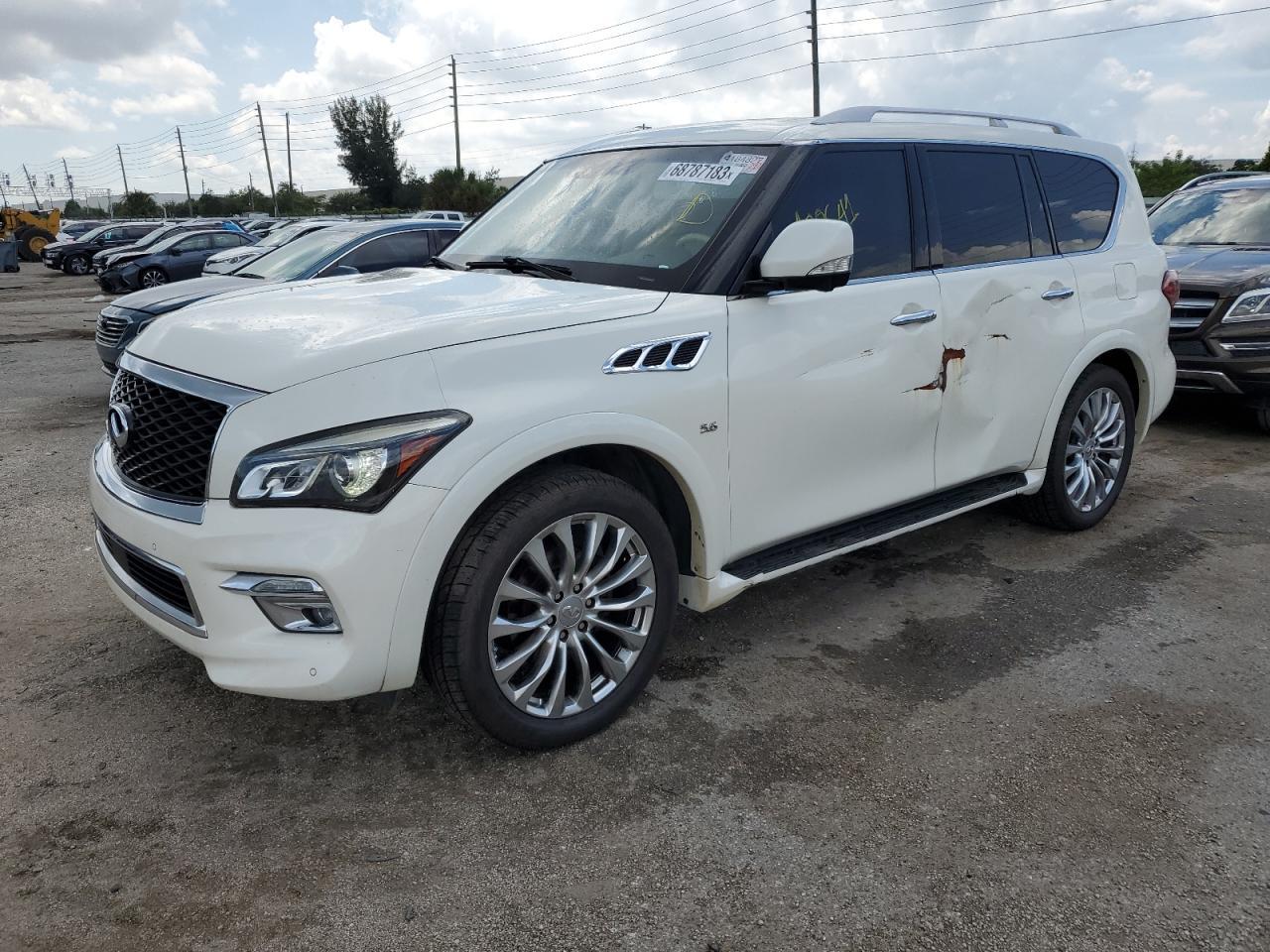 2016 INFINITI QX80