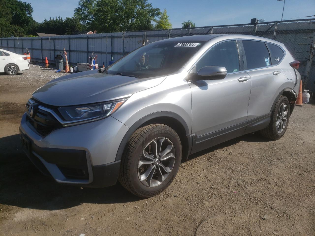 2020 HONDA CR-V EX