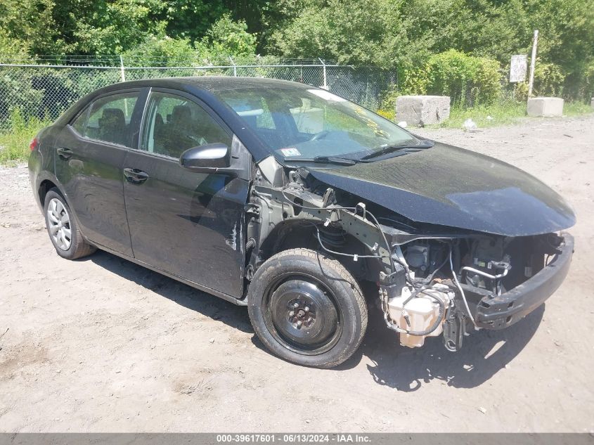 2015 TOYOTA COROLLA LE