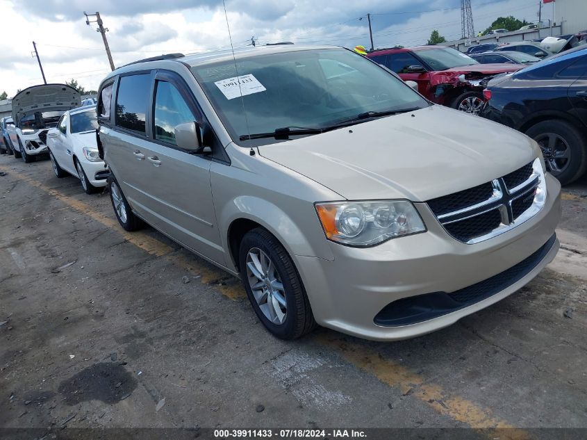 2014 DODGE GRAND CARAVAN SXT