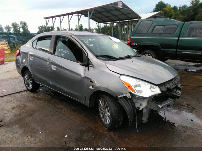 2018 MITSUBISHI MIRAGE G4 ES