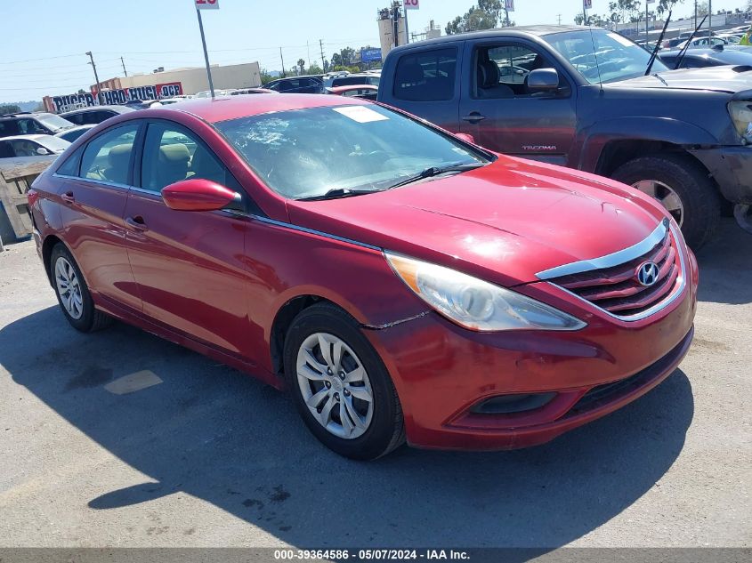 2012 HYUNDAI SONATA GLS