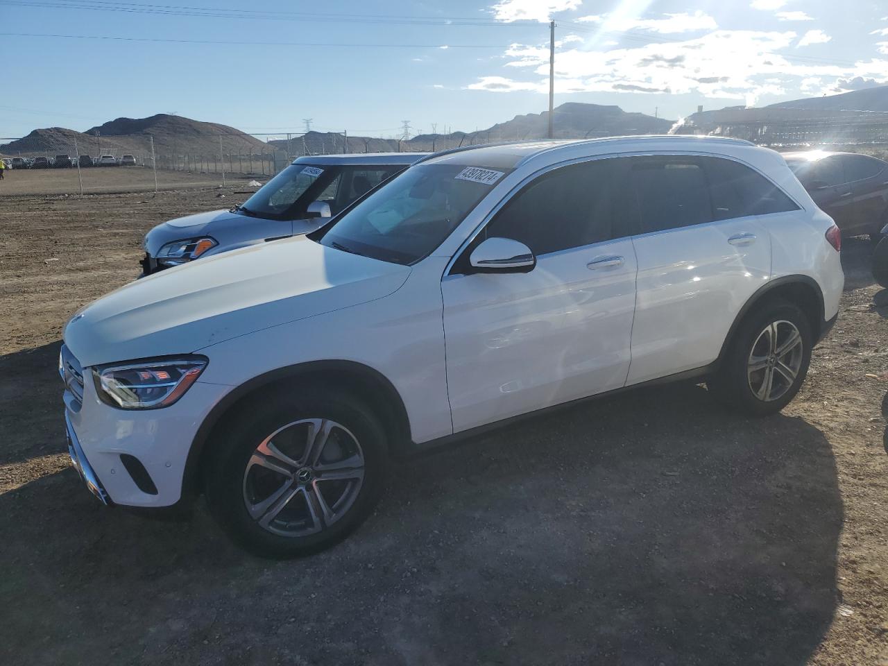 2021 MERCEDES-BENZ GLC 300 4MATIC