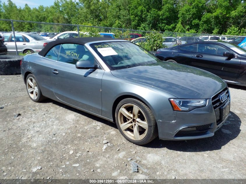 2014 AUDI A5 2.0T PREMIUM