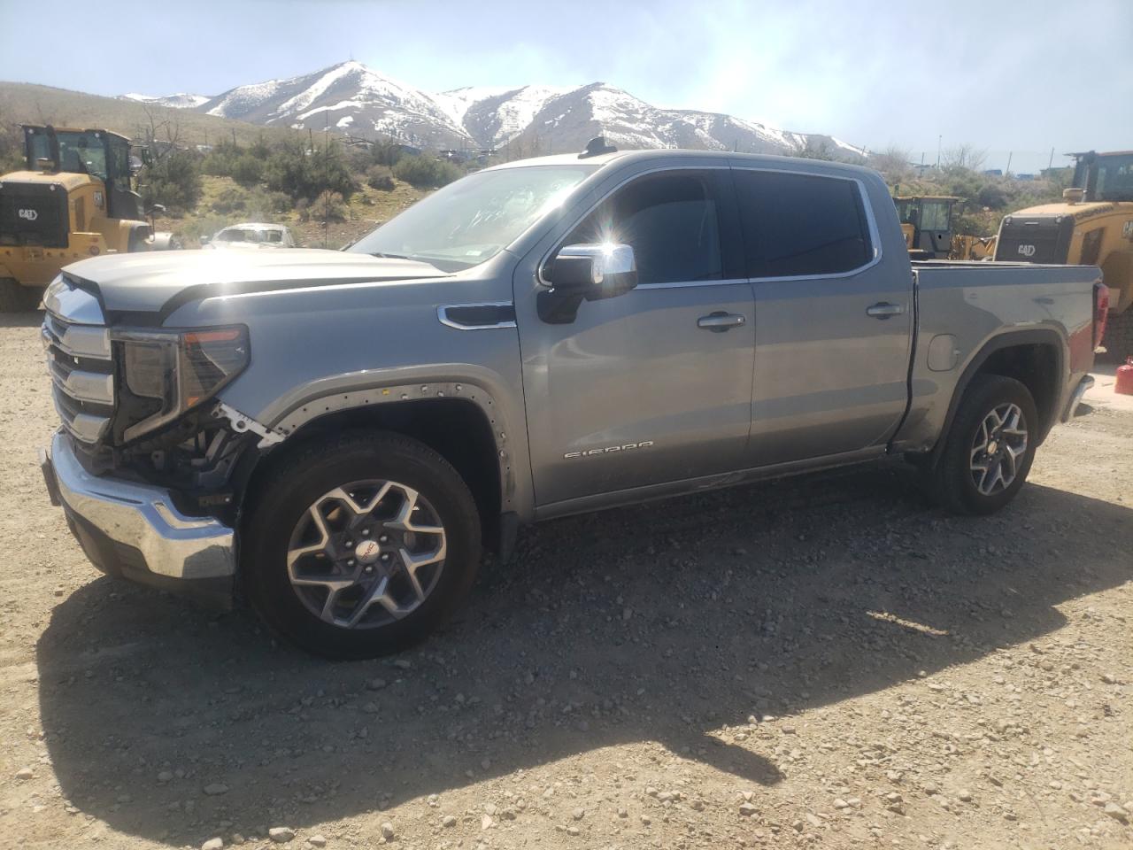 2023 GMC SIERRA C1500 SLE