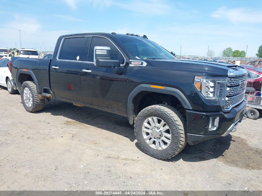 2022 GMC SIERRA 2500HD 4WD  STANDARD BED DENALI