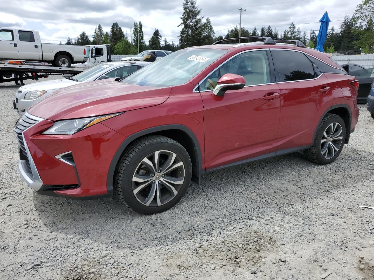 2017 LEXUS RX 350 BASE