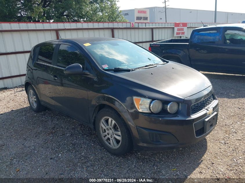 2015 CHEVROLET SONIC LT AUTO