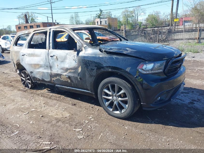 2018 DODGE DURANGO GT AWD