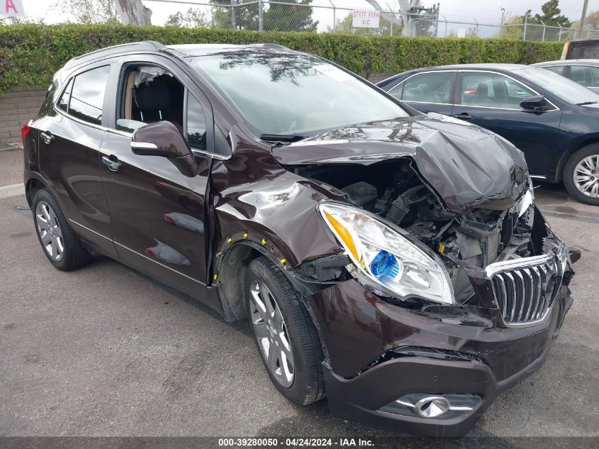 2016 BUICK ENCORE PREMIUM