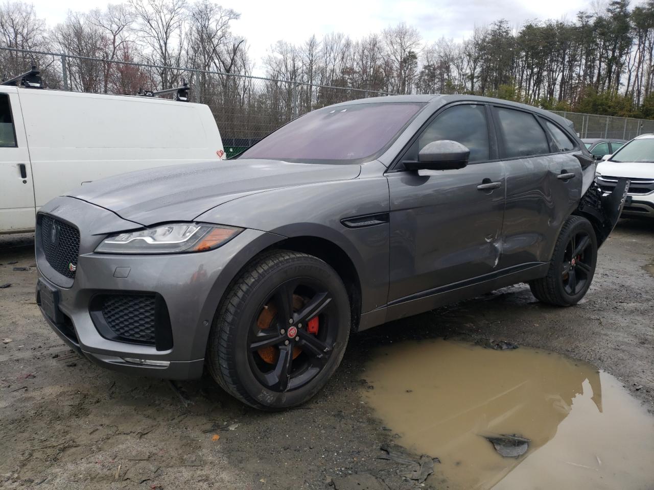 2017 JAGUAR F-PACE S