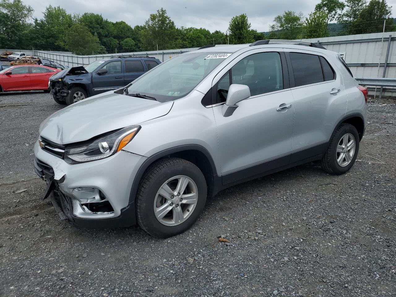 2019 CHEVROLET TRAX 1LT