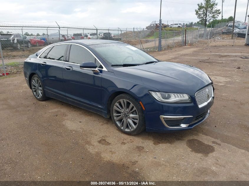 2018 LINCOLN MKZ HYBRID RESERVE