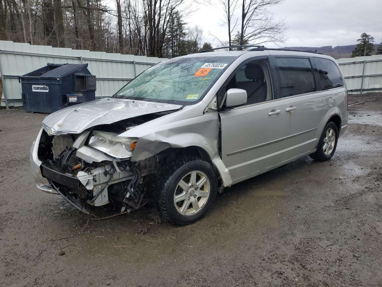 2010 CHRYSLER TOWN & COUNTRY TOURING