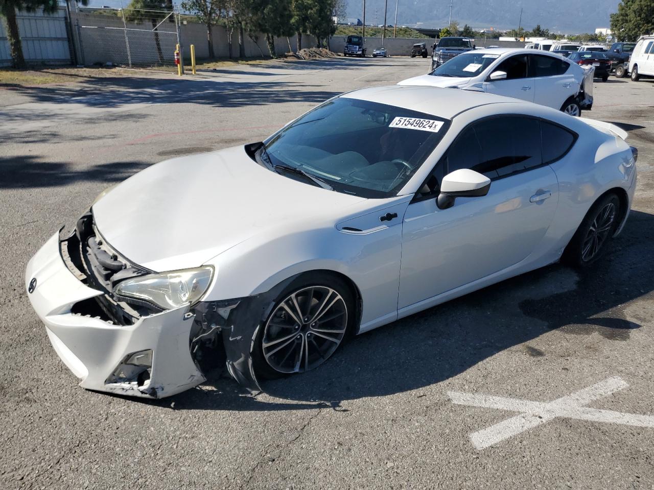 2013 TOYOTA SCION FR-S