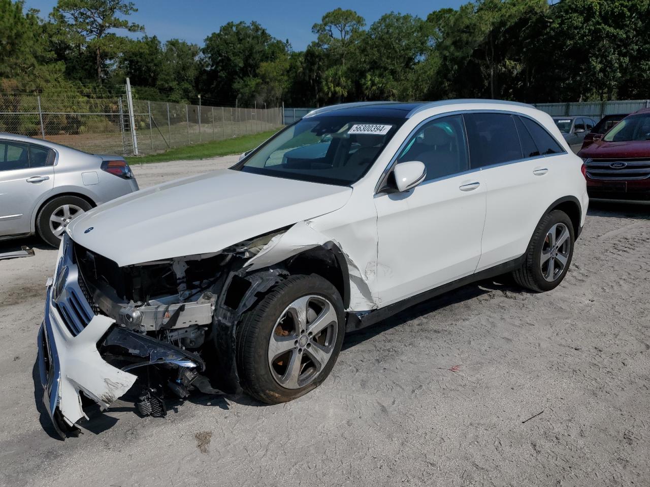 2017 MERCEDES-BENZ GLC 300 4MATIC