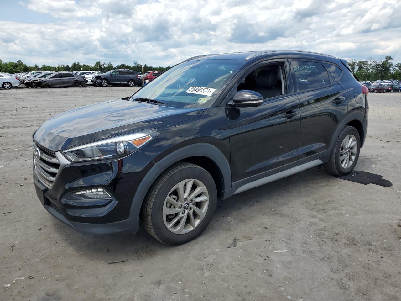 2018 HYUNDAI TUCSON SEL