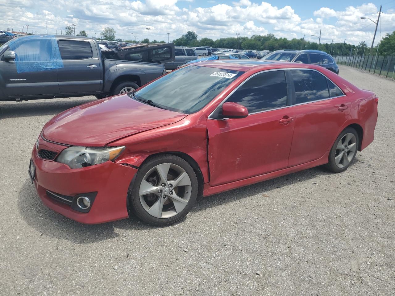 2012 TOYOTA CAMRY BASE