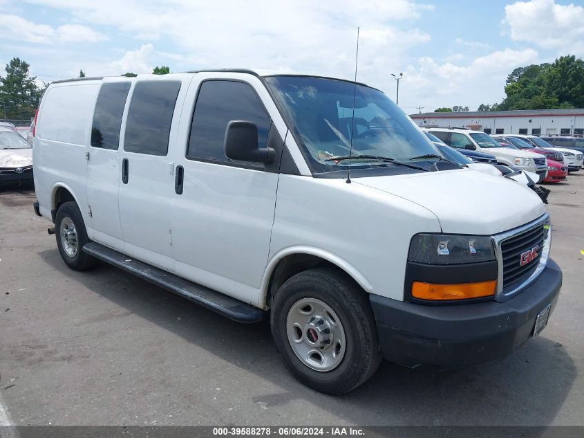 2014 GMC SAVANA 2500 WORK VAN