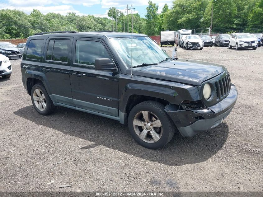 2012 JEEP PATRIOT LATITUDE