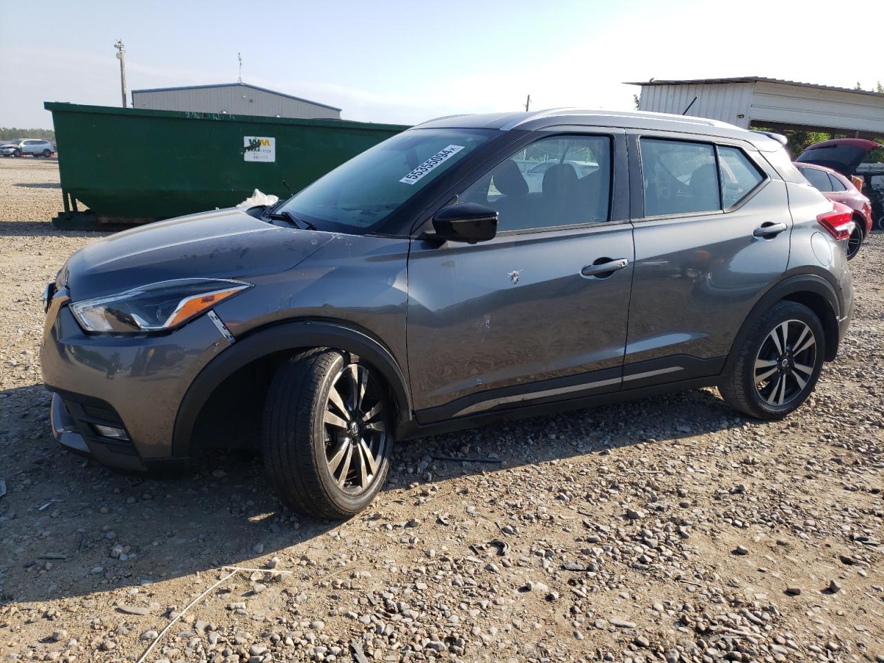 2020 NISSAN KICKS SR