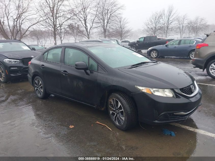 2013 HONDA CIVIC EX