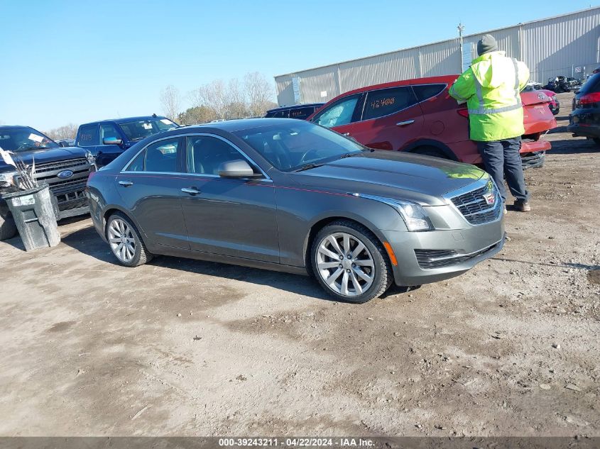 2017 CADILLAC ATS STANDARD