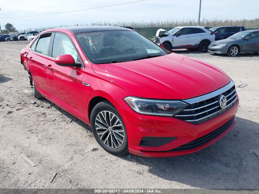 2019 VOLKSWAGEN JETTA 1.4T SEL