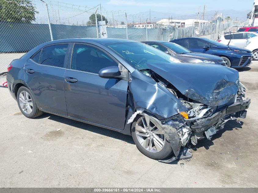 2015 TOYOTA COROLLA