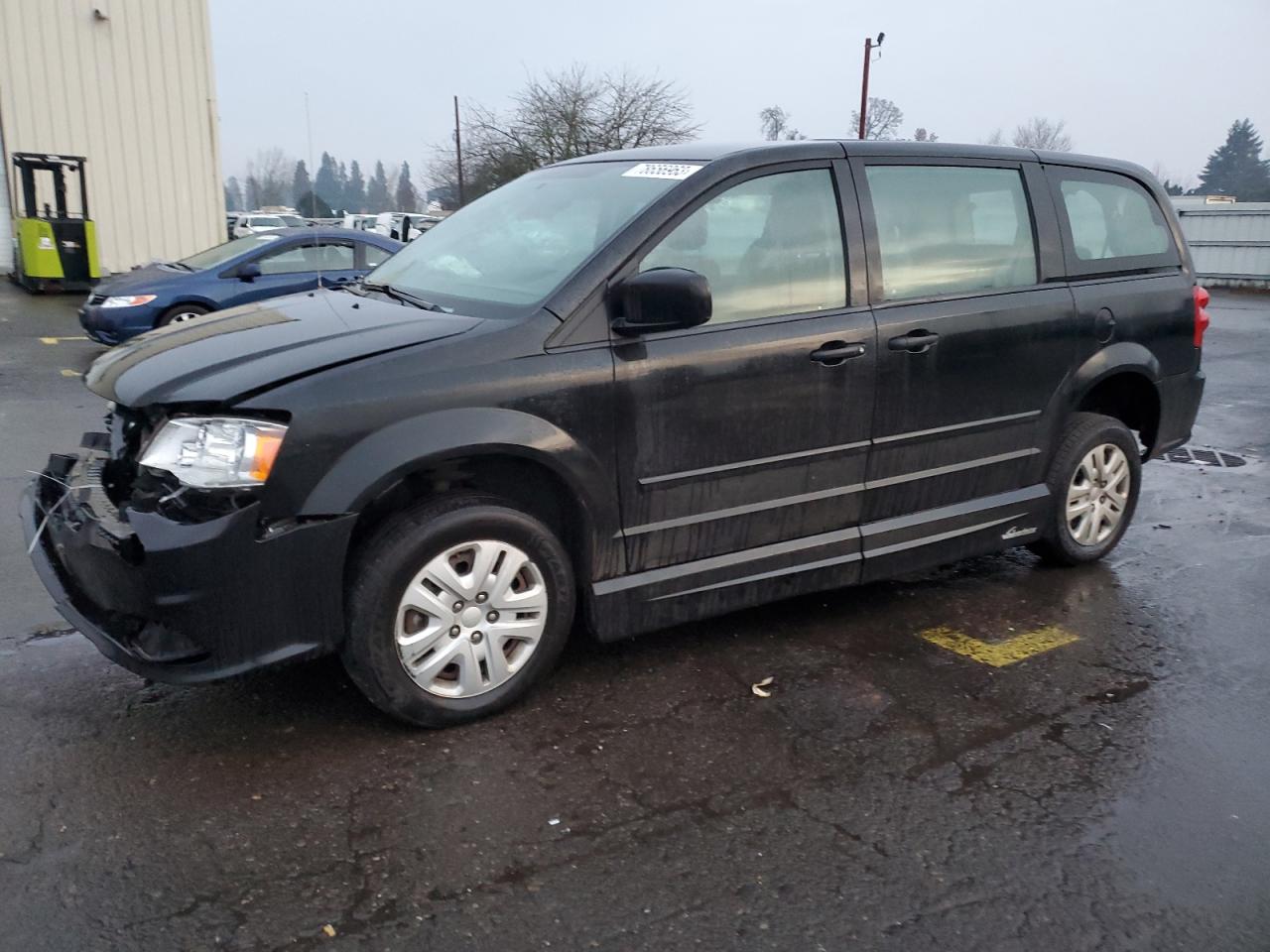 2015 DODGE GRAND CARAVAN SE