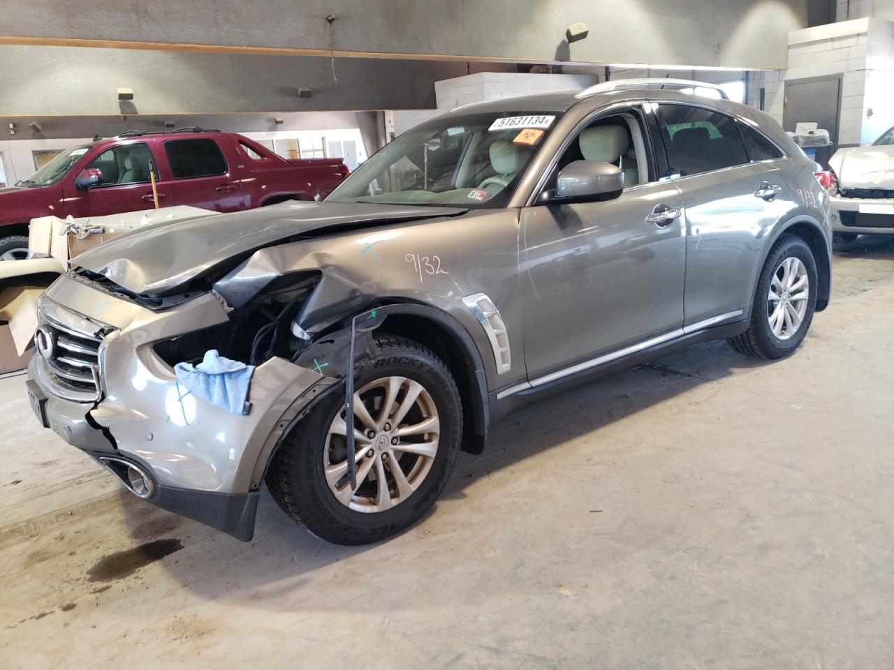 2012 INFINITI FX35