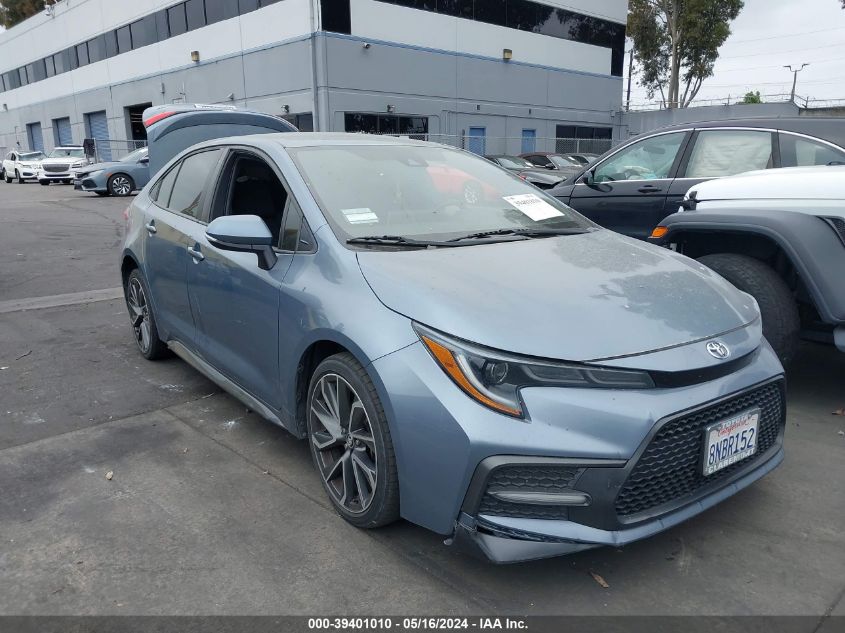 2020 TOYOTA COROLLA SE