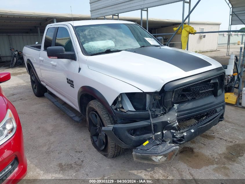 2019 RAM 1500 CLASSIC WARLOCK QUAD CAB 4X4 6'4 BOX